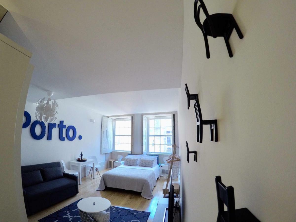 פורטו Vitoria Studio Residence II - Downtown מראה חיצוני תמונה